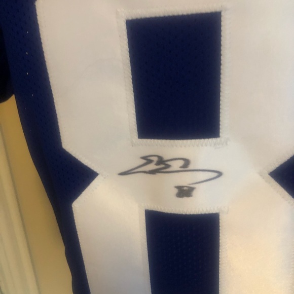 New York Giants Evan Ingraham autographed jersey - Picture 3 of 6